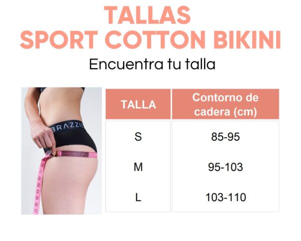 Sport Cotton Bikini - Imagen 3