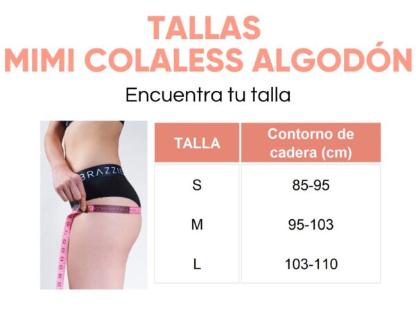 Cotton Mimi Colaless - Imagen 5