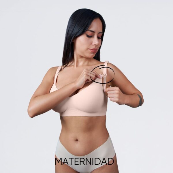 Pack 3 – Mom Bra Premium – Maternidad - Imagen 2