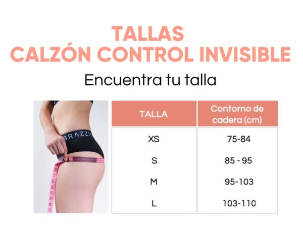 Pack 2 – Calzón Control Invisible - Imagen 4