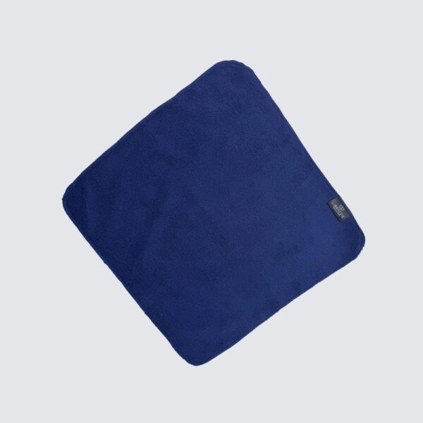 Toalla de Rostro - Microfibra Ecoamigable - Azul Acero