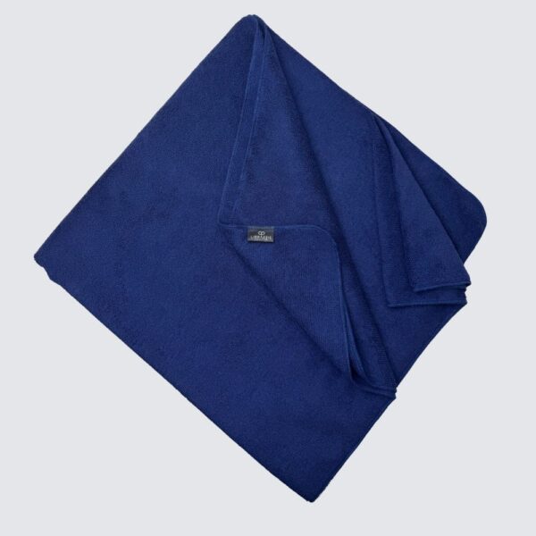 Toalla de Cuerpo - Microfibra Ecoamigable - Azul Acero