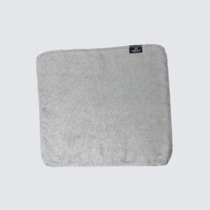 Toalla de Rostro - Microfibra Ecoamigable - Gris