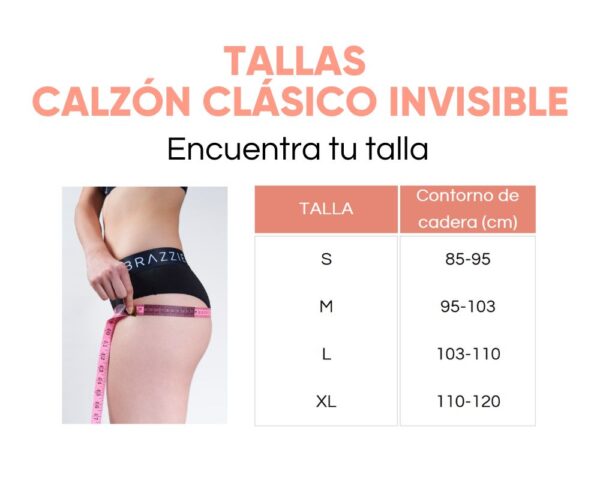 Calzón Clásico Invisible - Imagen 5