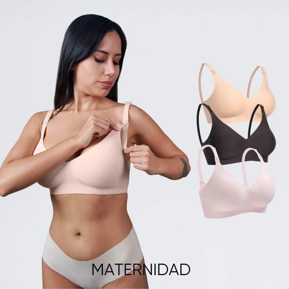 Pack 2 – Mom Bra Premium – Maternidad | Librazzie