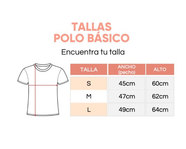 Polo Básico Algodón - Blanco - Imagen 2