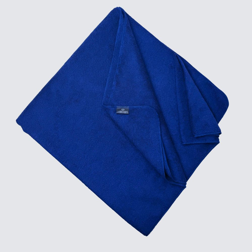 Toalla de Cuerpo - Microfibra Ecoamigable - Azul