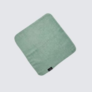 Toalla de Rostro - Microfibra Ecoamigable - Verde
