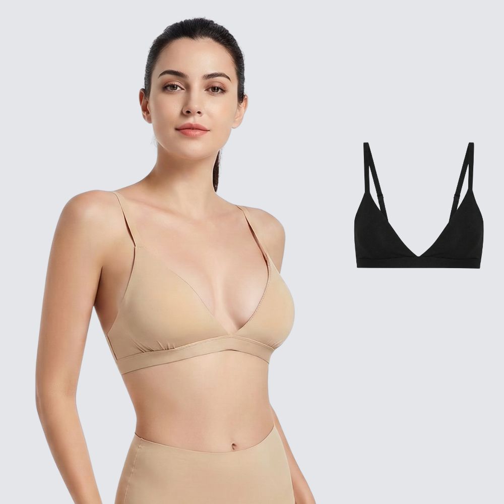 Pack 2 – Confort Bra Premium (Bralette)